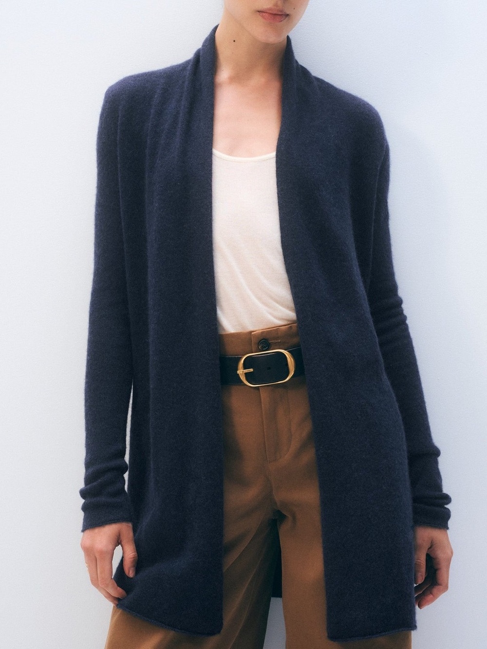White + Warren cashmere cardigan Cashmere Trapeze
